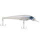 Berkley Hit Stick Hard Bait, Crankbait, 7, 1/4 oz, 2 3/4in / 7cm, 2ft-5ft / 0.5-1.5m, Hook Size 8, 2 Hooks, Ghost White, 1522656