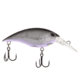 Berkley Money Badger Hard Bait, Crankbait, Black Silver, 4, 1572461