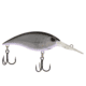 Berkley Money Badger Hard Bait, Crankbait, Black Silver, 6.75, 1572521