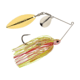 Berkley Power Blade Compact Colorado/Willow Spinnerbait, 1/2oz, Hot Slaw/Silver + Gold, 1570605