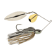 Berkley Power Blade Compact Colorado/Willow Spinnerbait, 1oz, Shad Spawn/Gold + Silver, 1570625