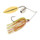 Berkley Power Blade Compact Colorado/Willow Spinnerbait, 3/4oz, Hot Slaw/Silver + Gold, 1570617
