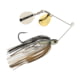 Berkley Power Blade Compact Double Colorado Spinnerbait, 1/2oz, Shad Spawn/Gold + Silver, 1570596
