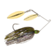 Berkley Power Blade Compact Double Williw Spinnerbait, 1/2oz, Bama Bream/Gold + Gold, 1570655