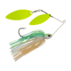 Berkley Power Blade Compact Double Williw Spinnerbait, 3/4oz, Pretty One/Chartreuse + Chartreuse, 1570668