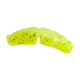 Berkley PowerBait Action Waxies Soft Bait, 3/4in / 2cm, Chartreuse Shad, PBHHA.75-CS