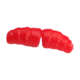 Berkley PowerBait Action Waxies Soft Bait, 3/4in / 2cm, Red, PBHHA.75-RD