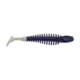 Berkley PowerBait Bonefish Soft Bait, 2.5in, 10 Pack, Electric Blue/White, 1571434