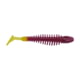 Berkley PowerBait Bonefish Soft Bait, 3.25in, 8 Pack, Purple/Chartreuse, 1571440