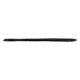 Berkley PowerBait Bottom Hopper Worm, 15, 4.75in, Black, 1457574