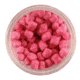 Berkley PowerBait Chroma-Glow Crappie Nibbles Bait, Glow Pink, 1117239