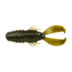 Berkley PowerBait Crash Craw Soft Bait, 3.5in, 8 Pack, Green Pumpkin, 1546087
