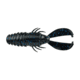 Berkley PowerBait Crash Craw Soft Bait, 4.5in, 6 Pack, Black Blue Fleck, 1546100