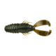 Berkley PowerBait Crash Craw Soft Bait, 4.5in, 6 Pack, Green Pumpkin Blue, 1546106