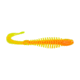 Berkley PowerBait Curly Bones Soft Bait, 3in, 10 Pack, Citrus Punch, 1571449