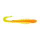 Berkley PowerBait Curly Bones Soft Bait, 3in, 10 Pack, Citrus Punch, 1571449