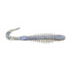 Berkley PowerBait Curly Bones Soft Bait, 3in, 10 Pack, Oyster Shell, 1571455