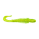 Berkley PowerBait Curly Bones Soft Bait, 4in, 8 Pack, Citrus Blast, 1571462