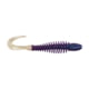 Berkley PowerBait Curly Bones Soft Bait, 4in, 8 Pack, Electric Blue/White, 1571470