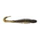 Berkley PowerBait Curly Bones Soft Bait, 4in, 8 Pack, Midnight Shine, 1571469