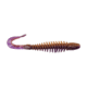 Berkley PowerBait Curly Bones Soft Bait, 4in, 8 Pack, Peanut Butter and Jelly, 1571471