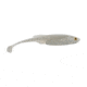Berkley PowerBait Drip Swimmer Soft Bait, 3in, 6 Pack, White Shiner, 1624205