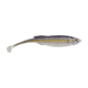 Berkley PowerBait Drip Swimmer Soft Bait, 5in, 4 Pack, Black Shad, 1624239