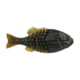 Berkley PowerBait Gilly Soft Bait, Green Pumpkin, 110, 1619605