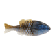 Berkley PowerBait Gilly Soft Bait, IKEs Green Pumpkin Blue Flash, 130, 1546082