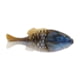 Berkley PowerBait Gilly Soft Bait, IKE's Green Pumpkin Blue Flash, 130, 1546082