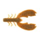 Berkley PowerBait MaxScent Chigger Craw Soft Bait, 3in, 8 Pack, Alabama Craw, 1520645