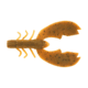 Berkley PowerBait MaxScent Chigger Craw Soft Bait, 3in, 8 Pack, Alabama Craw, 1520645