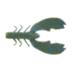Berkley PowerBait MaxScent Chigger Craw Soft Bait, 3in, 8 Pack, Okeechobee Craw, 1520651