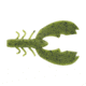 Berkley PowerBait MaxScent Chigger Craw Soft Bait, 3in, 8 Pack, Watermelon, 1520654