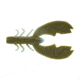Berkley PowerBait MaxScent Chigger Craw Soft Bait, 4in, 7 Pack, Blue Craw, 1520658