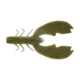 Berkley PowerBait MaxScent Chigger Craw Soft Bait, 4in, 7 Pack, Blue Craw, 1520658