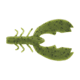 Berkley PowerBait MaxScent Chigger Craw Soft Bait, 4in, 7 Pack, Watermelon, 1520664