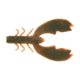 Berkley PowerBait MaxScent Chigger Craw Soft Bait, 4in, 7 Pack, Yummy Craw, 1520659