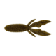 Berkley PowerBait MaxScent Creature Hawg Soft Bait, 8 Pack, Green Pumpkin, 1436819
