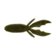 Berkley PowerBait MaxScent Creature Hawg Soft Bait, 8 Pack, Green Pumpkin Party, 1436821