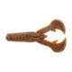 Berkley PowerBait MaxScent Crud Craw Soft Bait, 6 Pack, Pumpkin Green Fleck, 1622600
