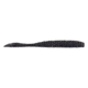 Berkley PowerBait MaxScent Flat Worm, 3.6in, 10 Pack, Black, 1482219