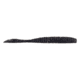 Berkley PowerBait MaxScent Flat Worm, 3.6in, 10 Pack, Black, 1482219