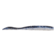 Berkley PowerBait MaxScent Flat Worm, 3.6in, 10 Pack, Black Shiner, 1482220