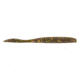 Berkley PowerBait MaxScent Flat Worm, 3.6in, 10 Pack, Goby, 1482222