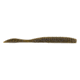 Berkley PowerBait MaxScent Flat Worm, 3.6in, 10 Pack, Green Pumpkin, 1482223