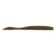 Berkley PowerBait MaxScent Flat Worm, 3.6in, 10 Pack, Green Pumpkin, 1482223