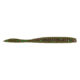Berkley PowerBait MaxScent Flat Worm, 3.6in, 10 Pack, Green Pumpkin Party, 1482224