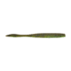 Berkley PowerBait MaxScent Flat Worm, 3.6in, 10 Pack, Green Pumpkin/Watermelon, 1546021