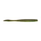 Berkley PowerBait MaxScent Flat Worm, 3.6in, 10 Pack, Green Pumpkin/Watermelon, 1546021